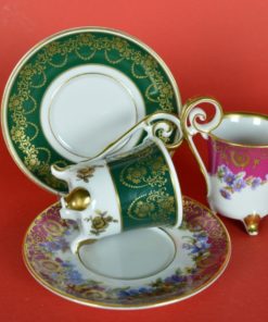 Kop en schotel Edelstein Bavaria porselein