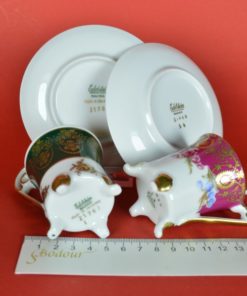 Kop en schotel Edelstein Bavaria porselein