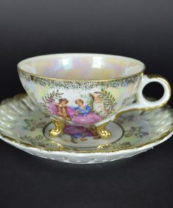 Theekop en schotel Versailles porselein