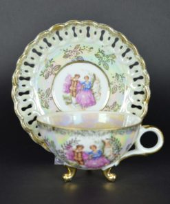 Theekop en schotel Versailles porselein