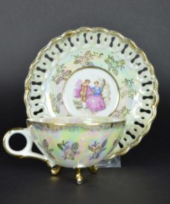 Theekop en schotel Versailles porselein