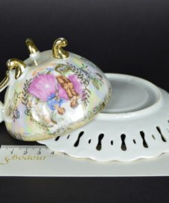 Theekop en schotel Versailles porselein