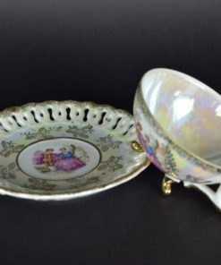 Theekop en schotel Versailles porselein
