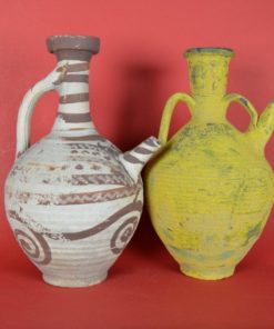 Waterkruiken Geel en Afrikaans aardewerk