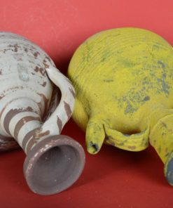 Waterkruiken Geel en Afrikaans aardewerk