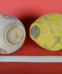 Waterkruiken Geel en Afrikaans aardewerk