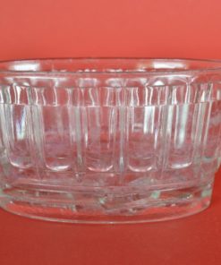 Puddingvorm glas met Bruintje Beer