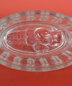 Puddingvorm glas met Bruintje Beer