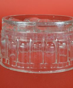 Puddingvorm glas met Bruintje Beer