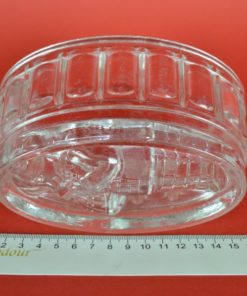 Puddingvorm glas met Bruintje Beer