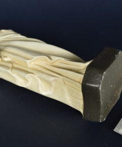 Jezus Heilig Hart wit met goud