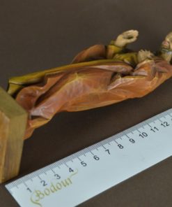 Jezus Heilig Hart - Art Deco - hout