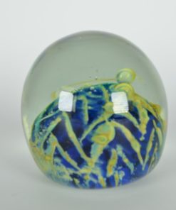 Presse-papier - Blauw en groen