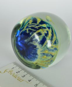 Presse-papier - Blauw en groen