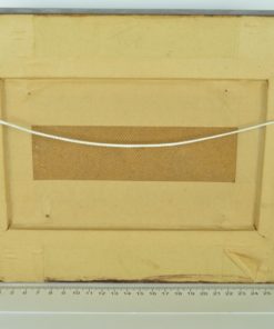 Schilderij met schapen in een weiland