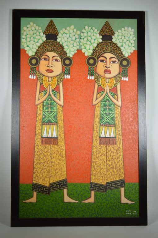 Schilderij Suki Ubud Art Bali