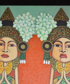 Schilderij Suki Ubud Art Bali