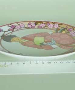 Unicef Wandbord Children of the World nr.8 Japan Heinrich Villeroy & Boch porselein