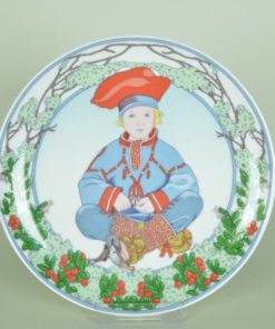 Unicef Wandbord Children of the World nr.7, Lapland Heinrich Villeroy & Boch