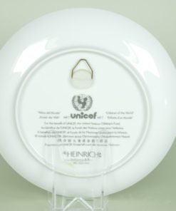 Unicef Wandbord Children of the World nr.7, Lapland Heinrich Villeroy & Boch