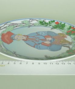 Unicef Wandbord Children of the World nr.7, Lapland Heinrich Villeroy & Boch