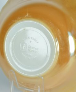 Anchor Hocking Fire King glas ovenvaste schaal perzikkleur