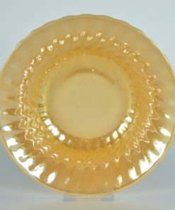 Anchor Hocking Fire King glas ovenvaste schaal perzikkleur