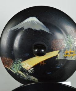 Doosje met Mount Fuji - Bakeliet