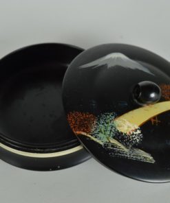 Doosje met Mount Fuji - Bakeliet