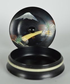 Doosje met Mount Fuji - Bakeliet