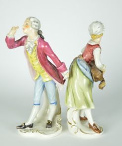 Paar, man en vrouw van Goebel porselein - Duitsland
