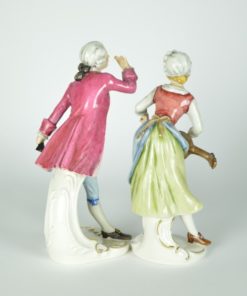 Paar, man en vrouw van Goebel porselein - Duitsland