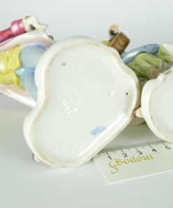 Paar, man en vrouw van Goebel porselein - Duitsland