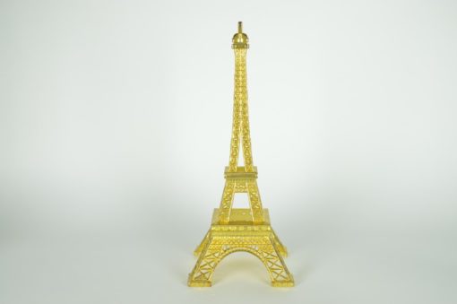 Gouden Eiffeltoren Parijs - metaal
