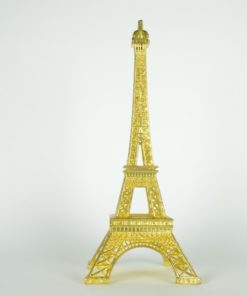 Gouden Eiffeltoren Parijs - metaal