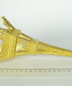 Gouden Eiffeltoren Parijs - metaal