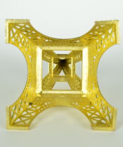 Gouden Eiffeltoren Parijs - metaal