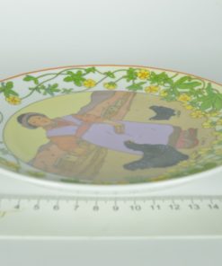 Unicef Wandbord Children of the World № 2 Tibet Heinrich Villeroy & Boch porselein