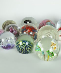 Presse-papier glas collage
