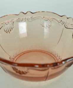 Schaal - Inwald Barock roze glas