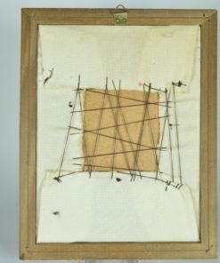 Borduurwerk met poezen