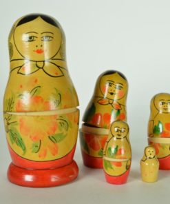 Russische Matroesjka beukenhouten poppen