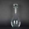 Elegante kristallen karaf met stop