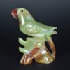 Papegaai van groene onyx