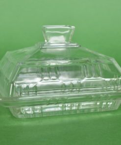 Botervloot - kleurloos glas