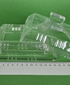 Botervloot - kleurloos glas