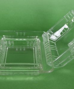 Botervloot - kleurloos glas