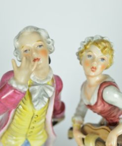Goebel porselein figuren stelletje man en vrouw