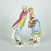 Goebel porselein figuren stelletje man en vrouw