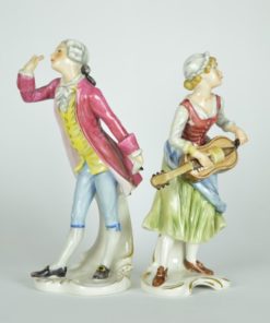 Goebel porselein figuren stelletje man en vrouw